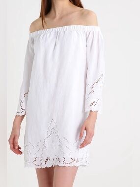 POLO Ralph Lauren Off-the-Shoulder Dress